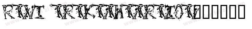 Ravi PrakashVersion字体转换